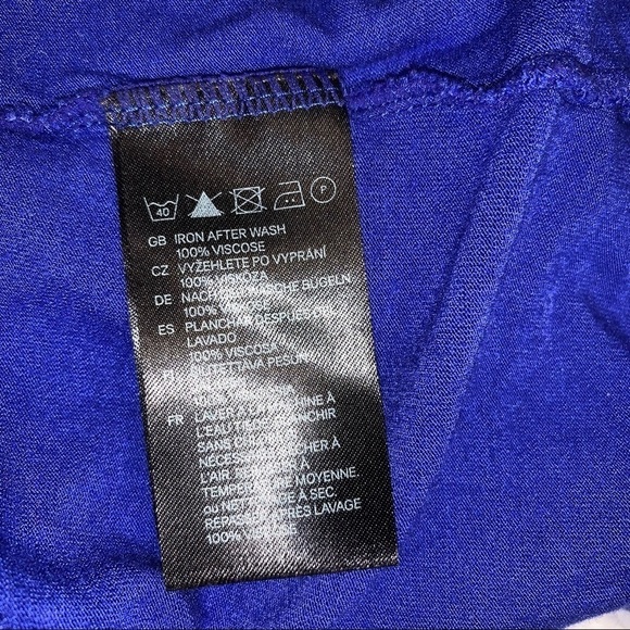 H & M Mama Smocked Dress, sz M - Picture 9 of 9